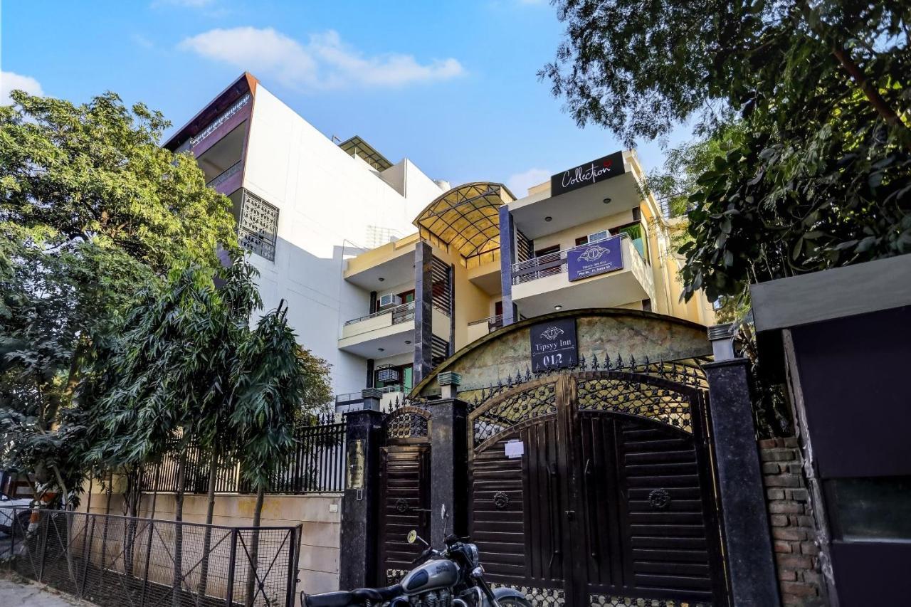 Super Capital O Uk House Residency Hotel Gurgaon Buitenkant foto