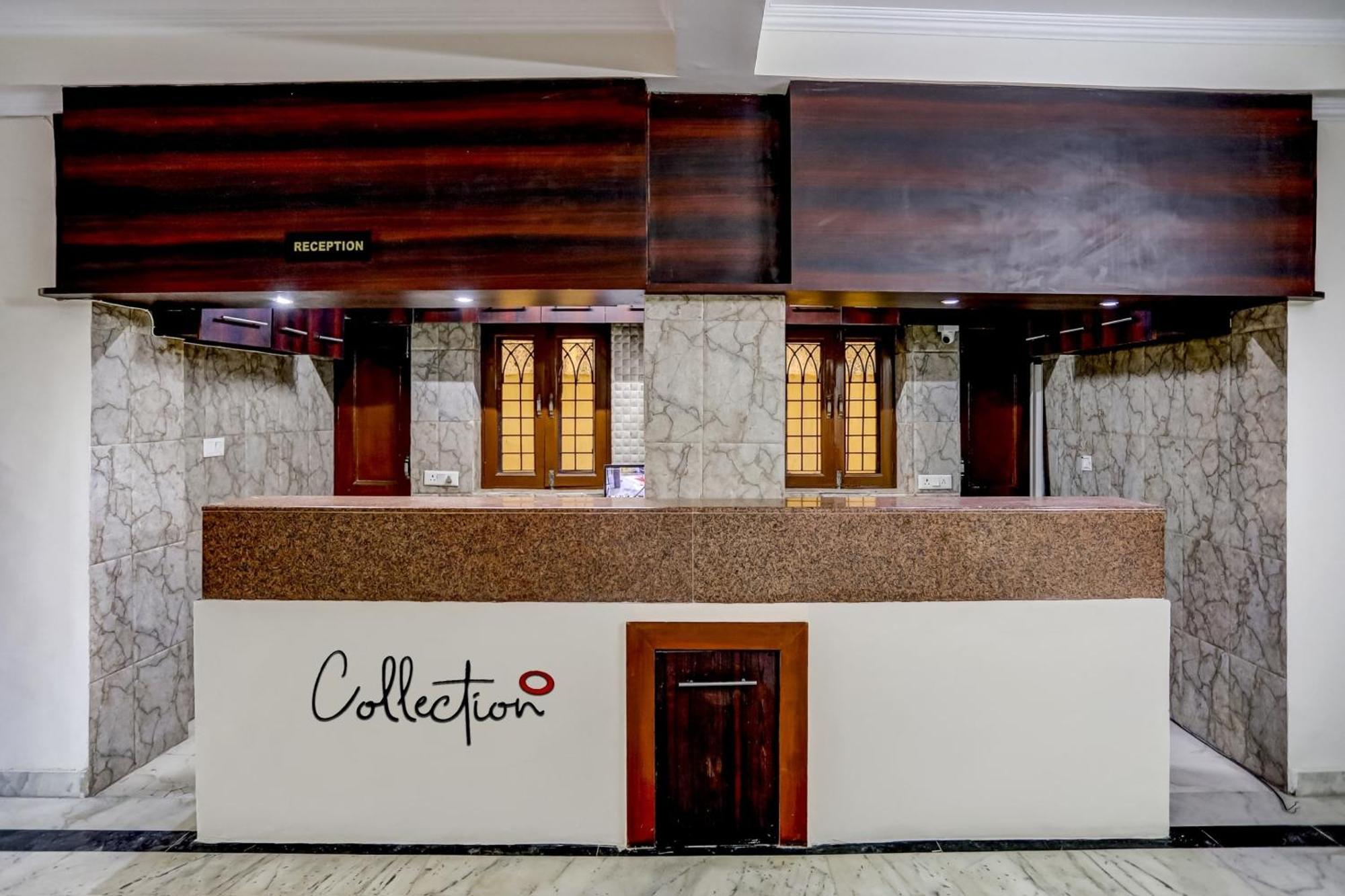 Super Capital O Uk House Residency Hotel Gurgaon Buitenkant foto